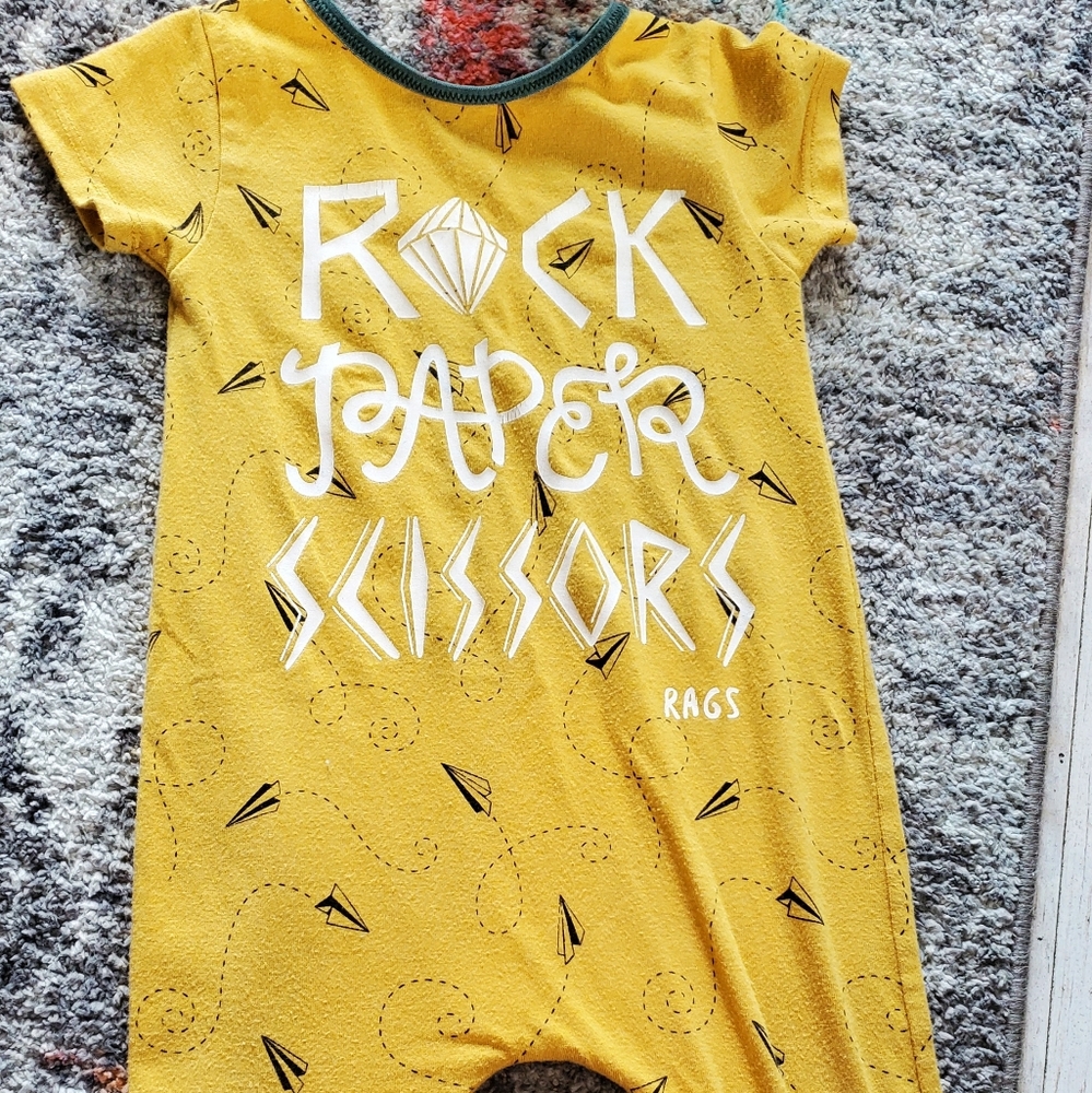 rags og rock paper scissors